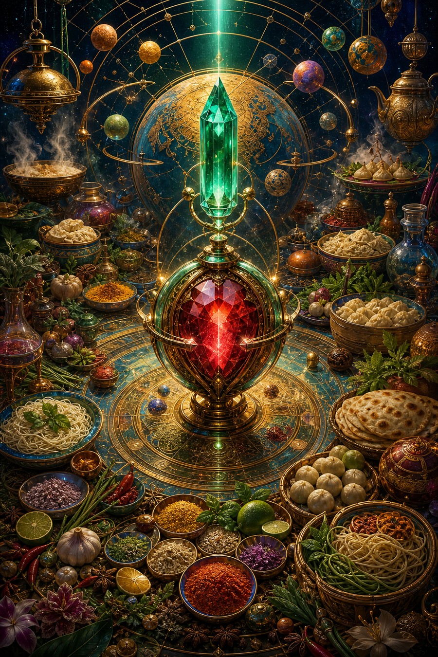Global Plates VORATH cookbook cover