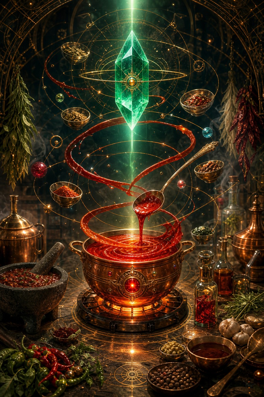 Sauces & Condiments VORATH cookbook cover