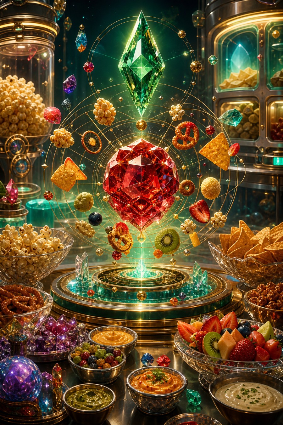 Snacks VORATH cookbook cover