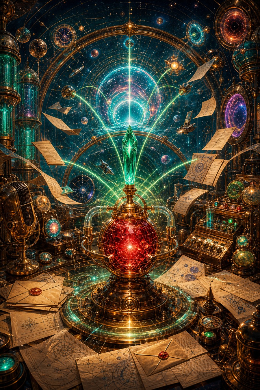 Interdimensional Dispatch cover