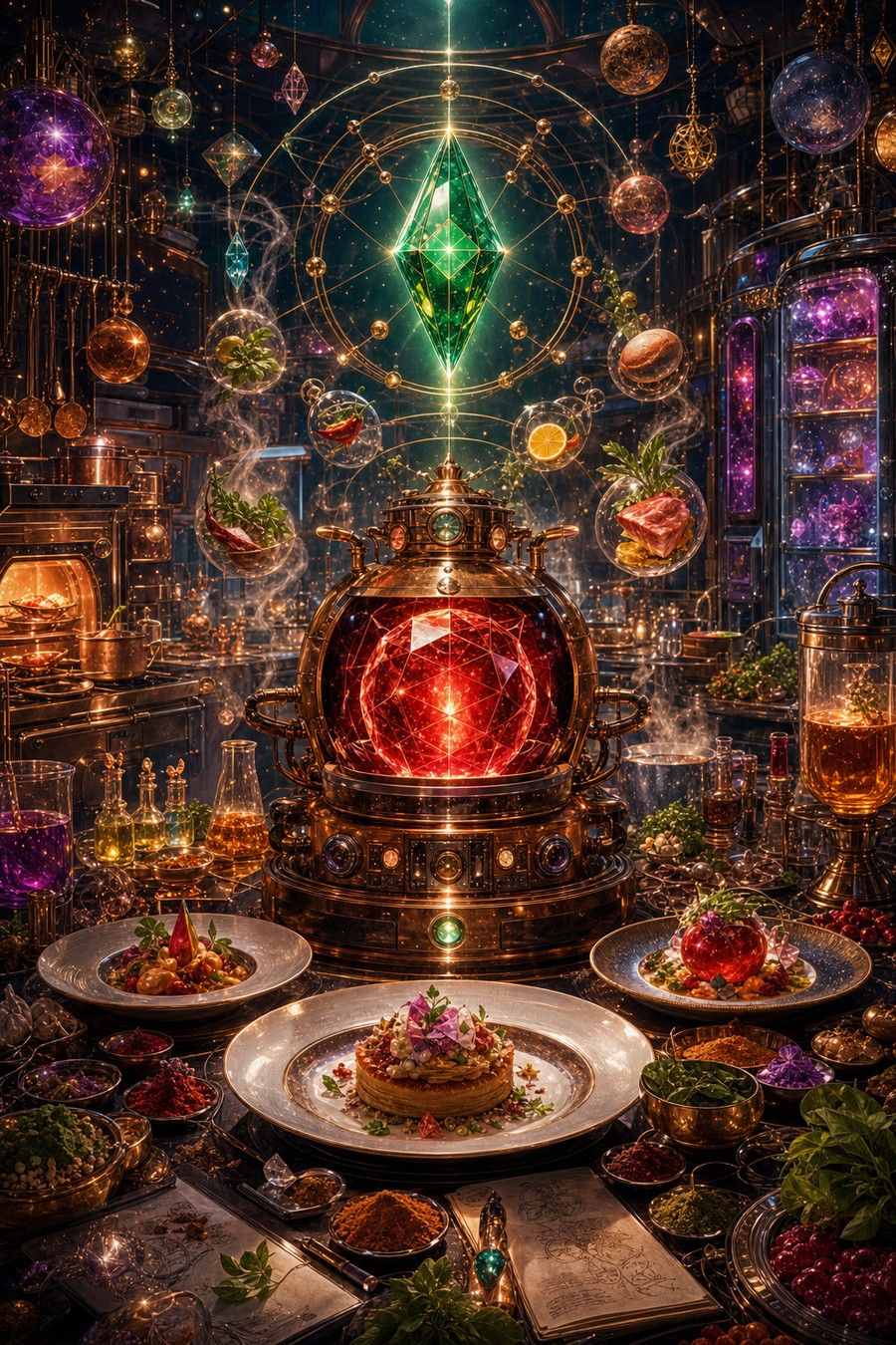 VORATH cookbook image card