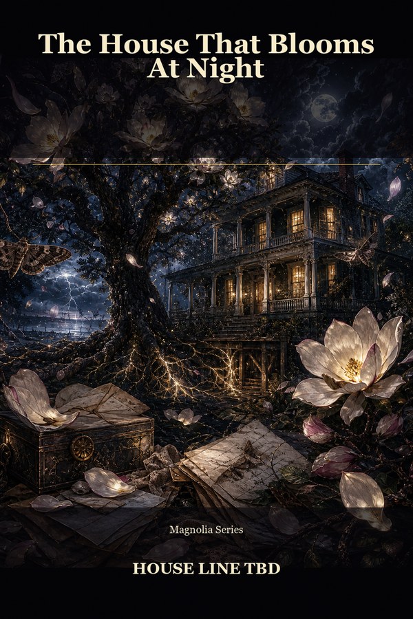 The House That Blooms at Night cover