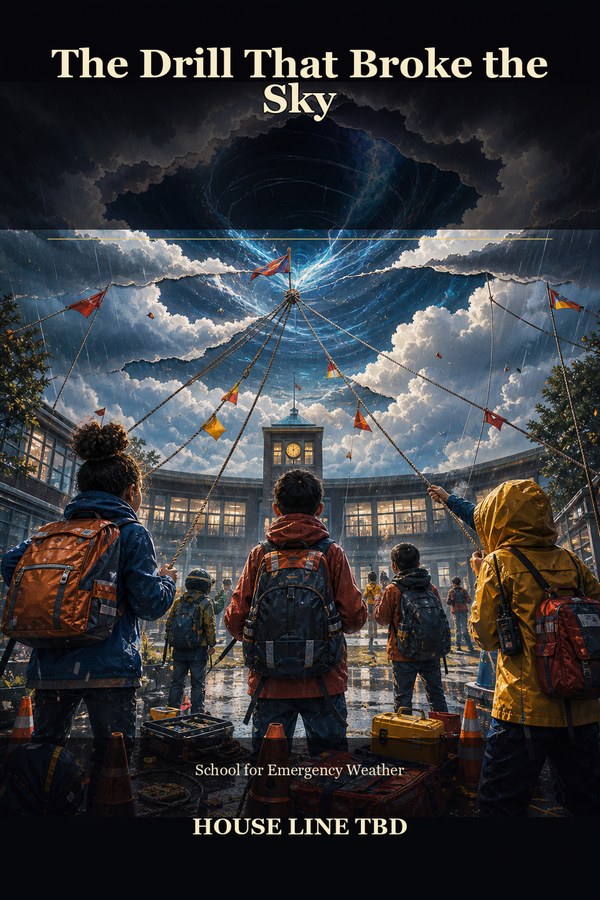 The Drill That Broke the Sky cover