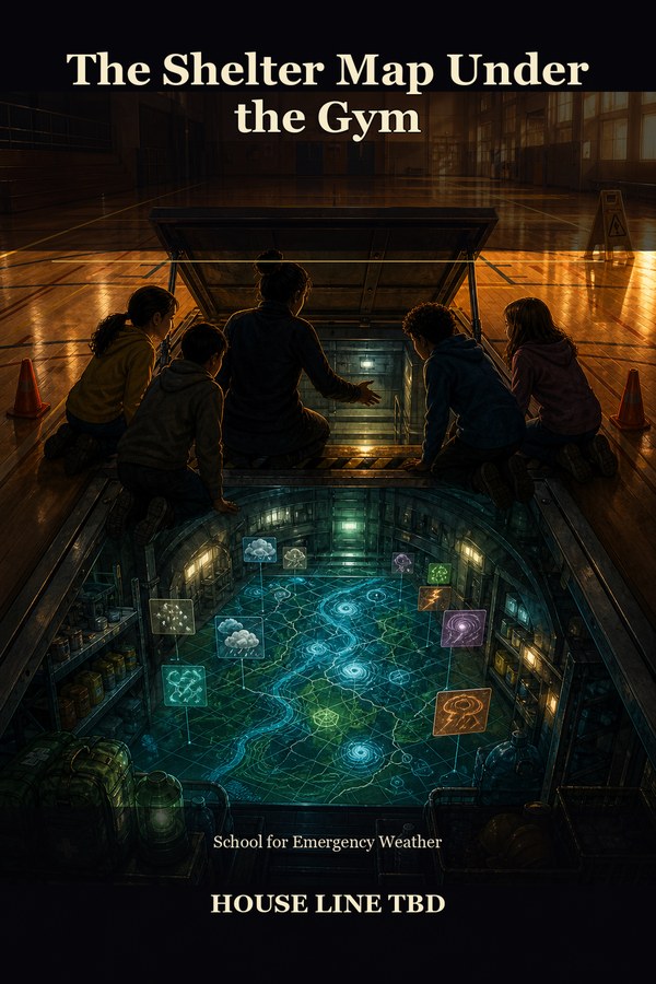 The Shelter Map Under the Gym cover