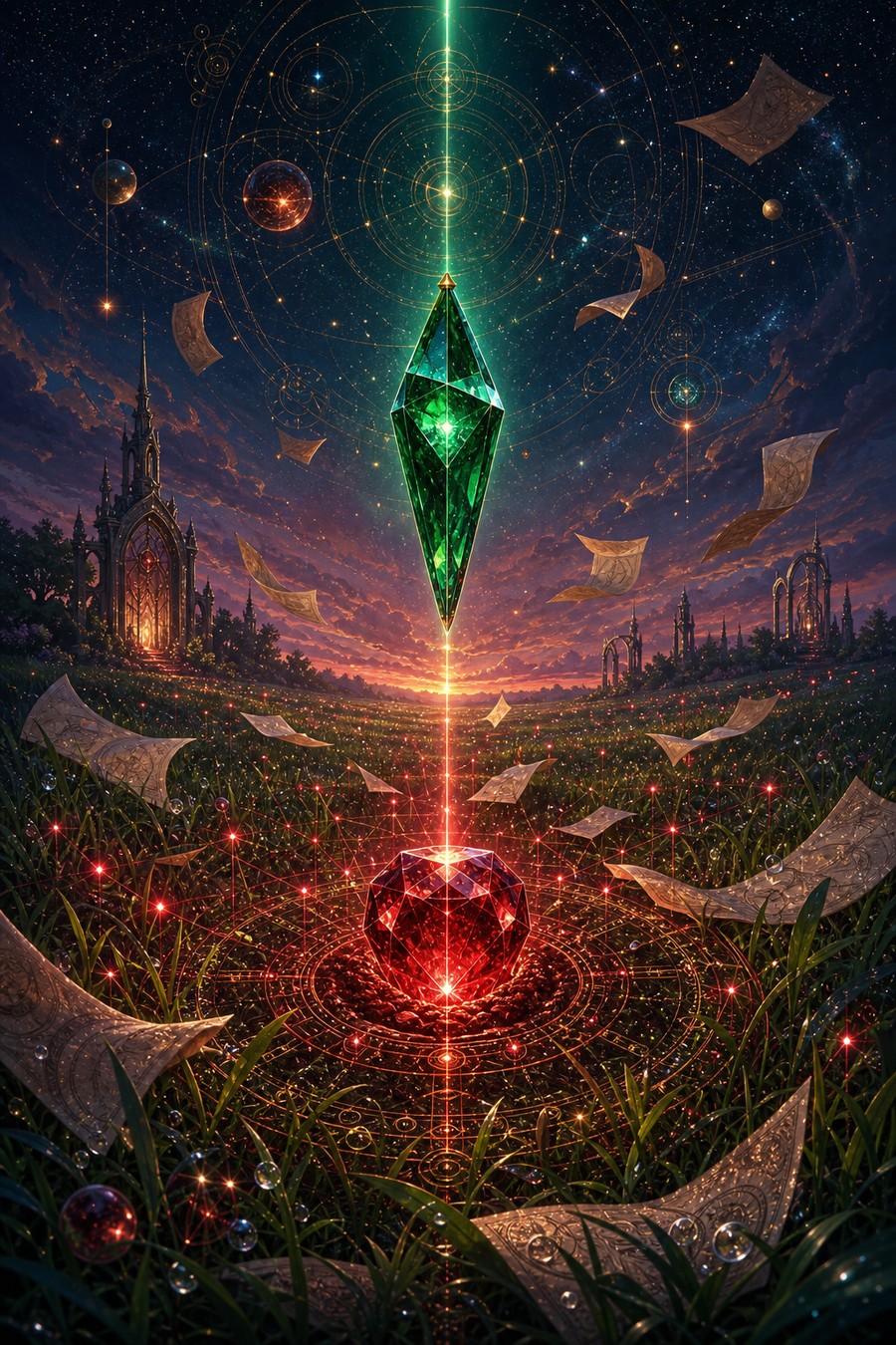 Red Core Field Poems cover