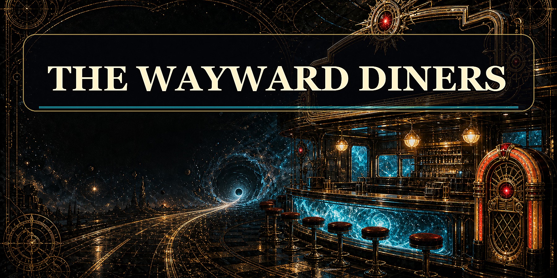 The Wayward Diners title card