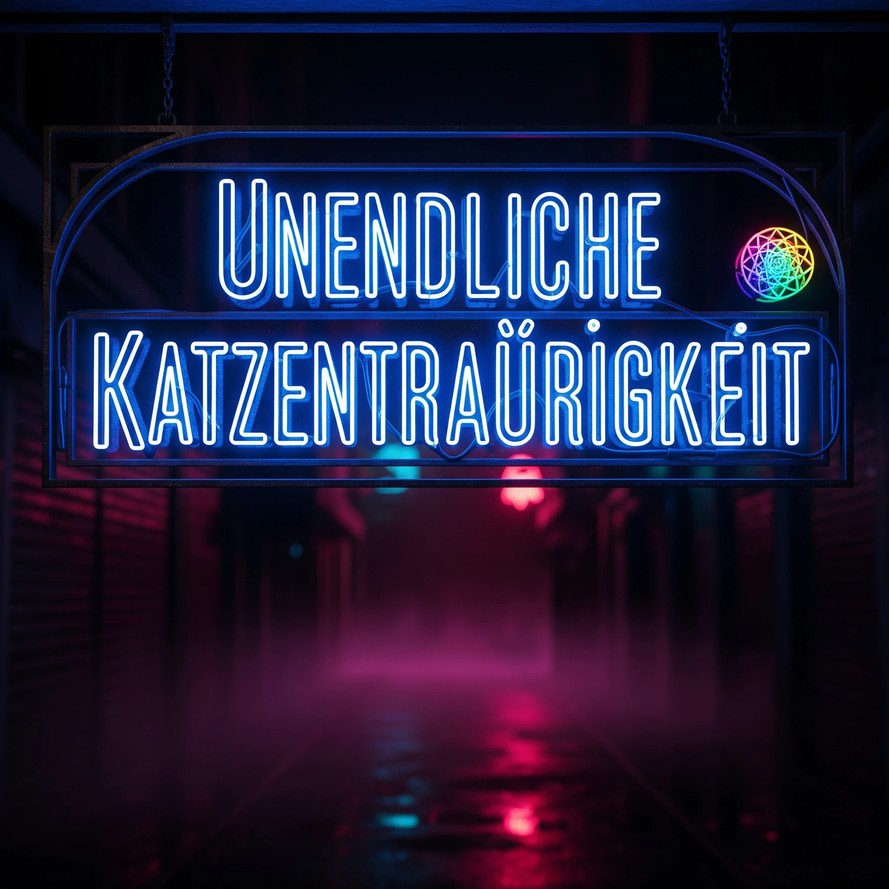 Babel Afterimage 02 abstract dream-language neon artifact