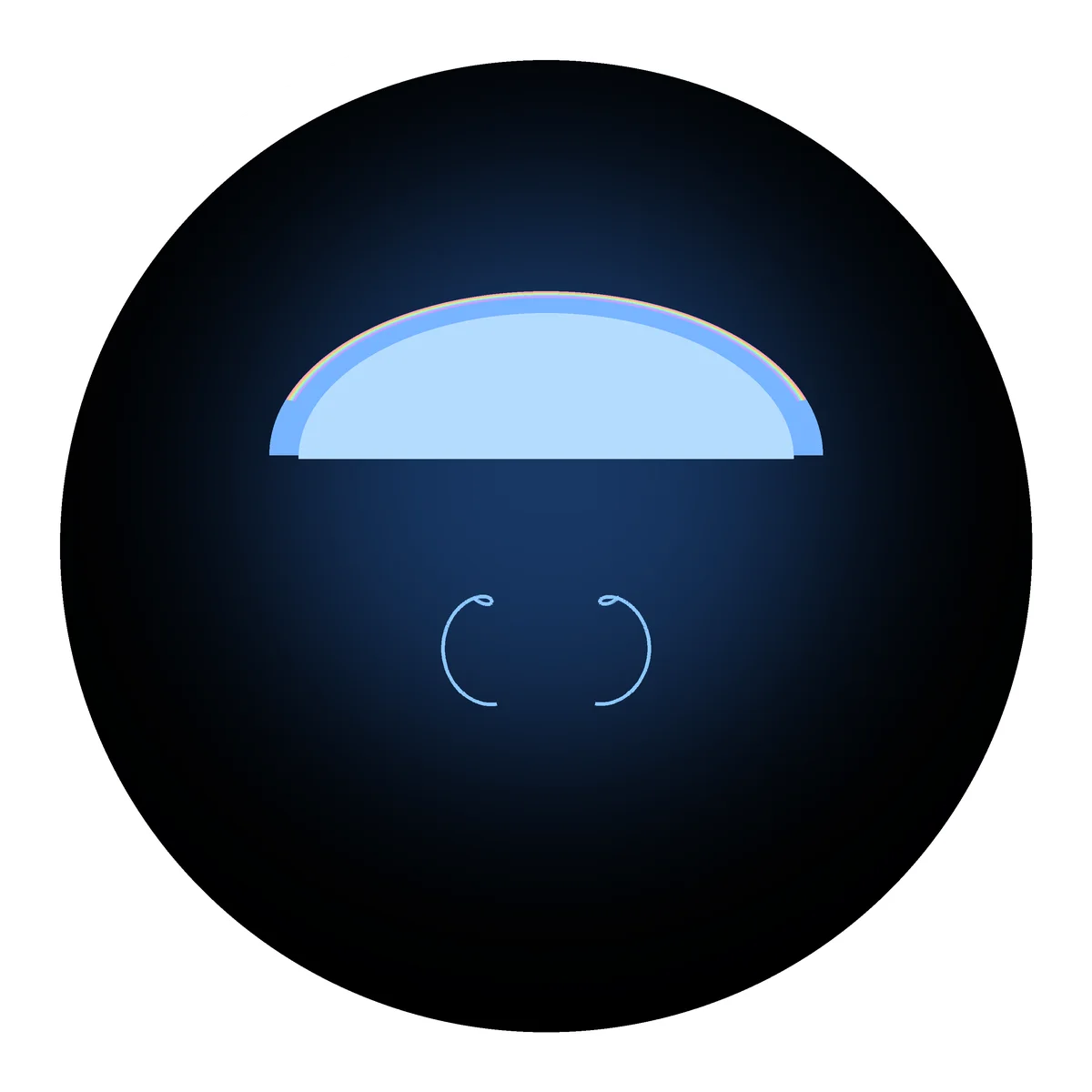 Phi-Spiral Jellyfish