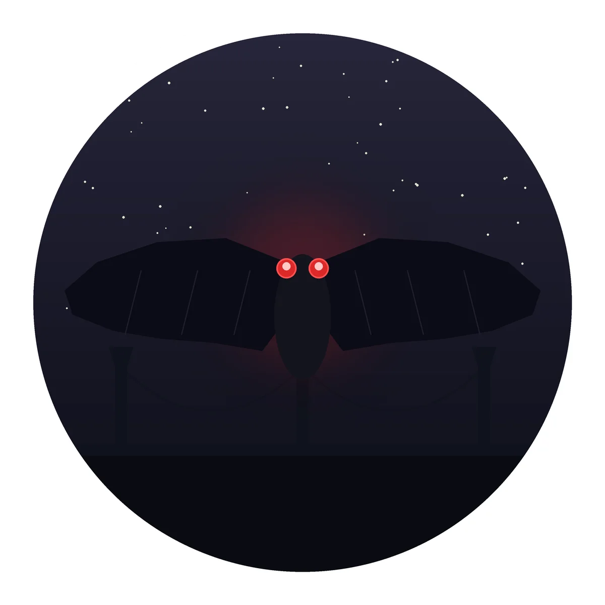 Mothman Sighting