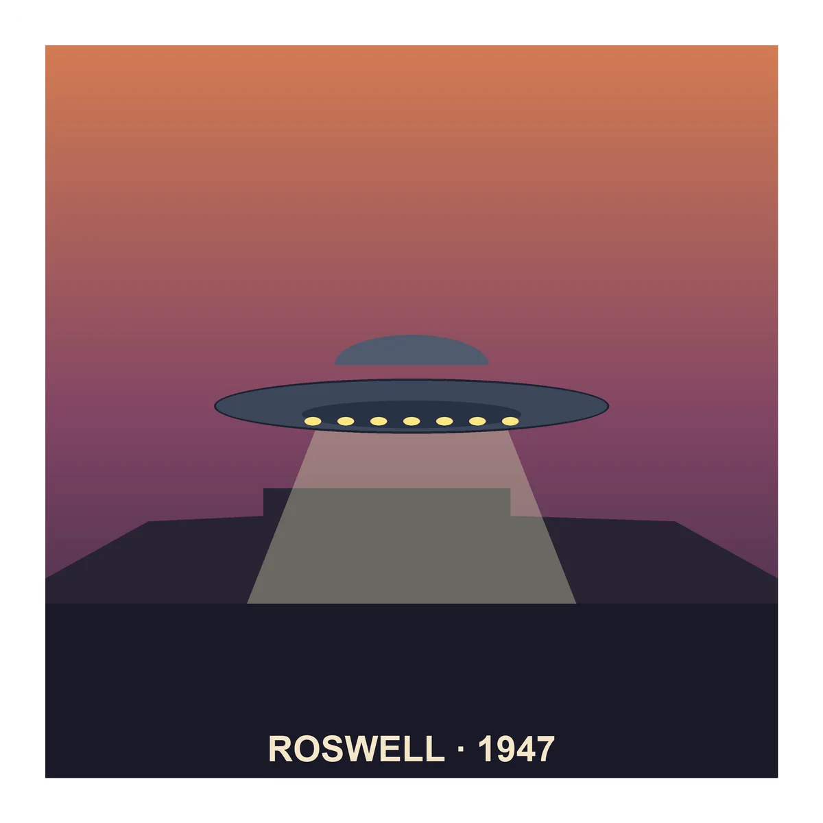 UFO Polaroid