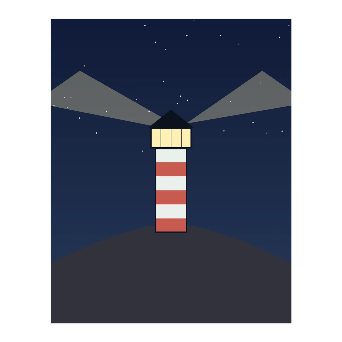 Coastal Lighthouse