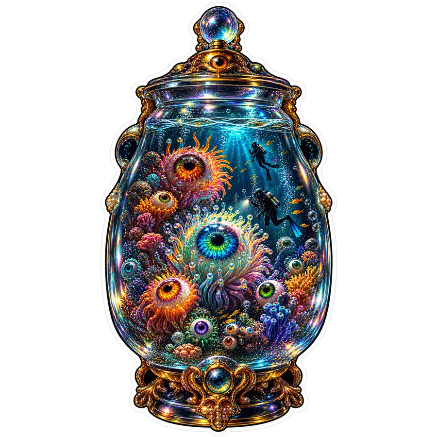 Bottled Eyeball Reef