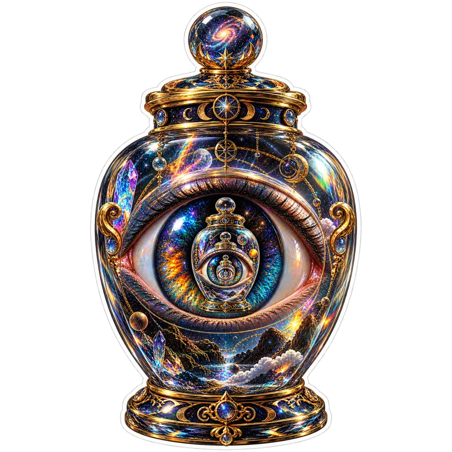 Jar Within Eye Within Jar