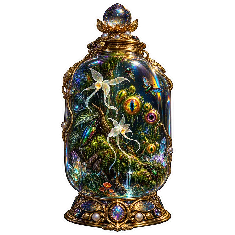 Ocular Terrarium Apothecary