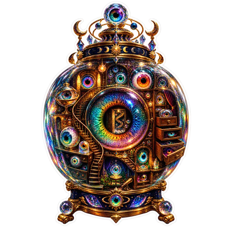 Infinite Cabinet Master Jar
