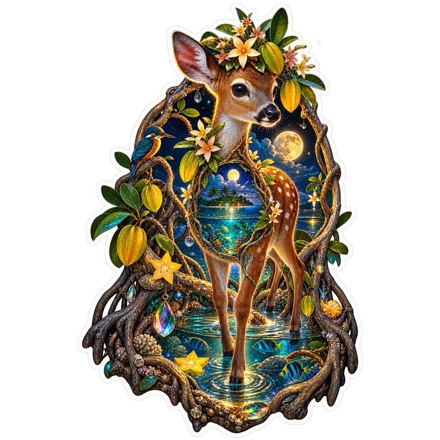 Key Deer Starfruit Sentinel