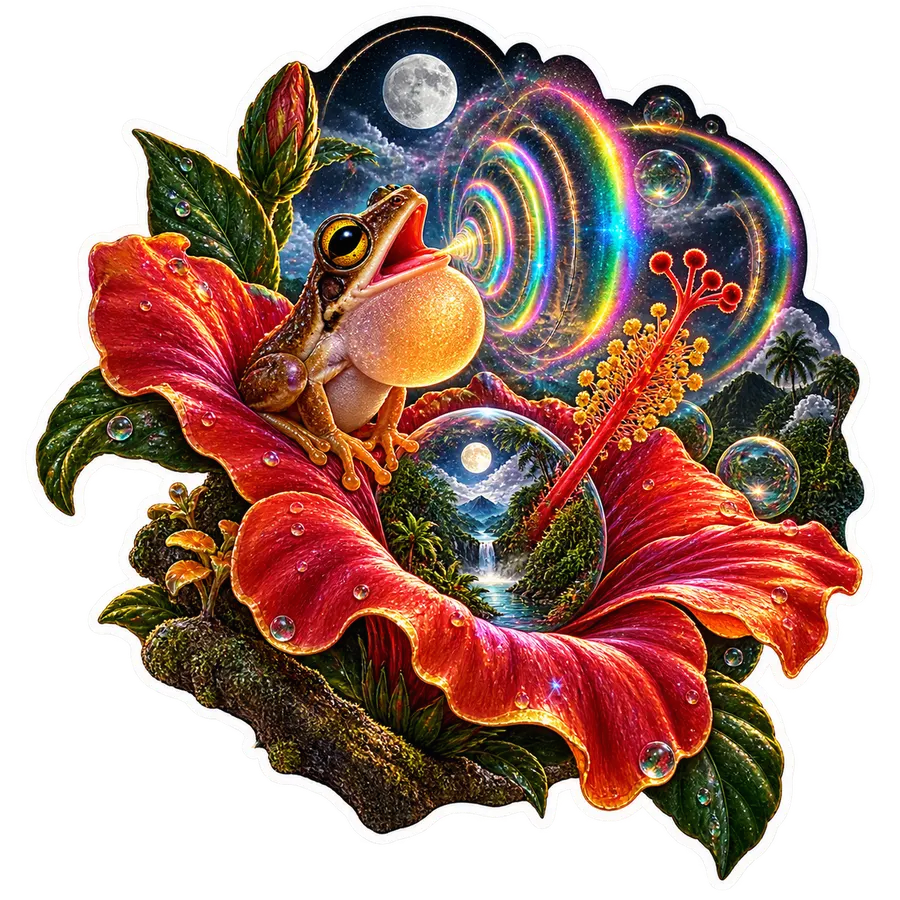 Coqui Moon Hibiscus