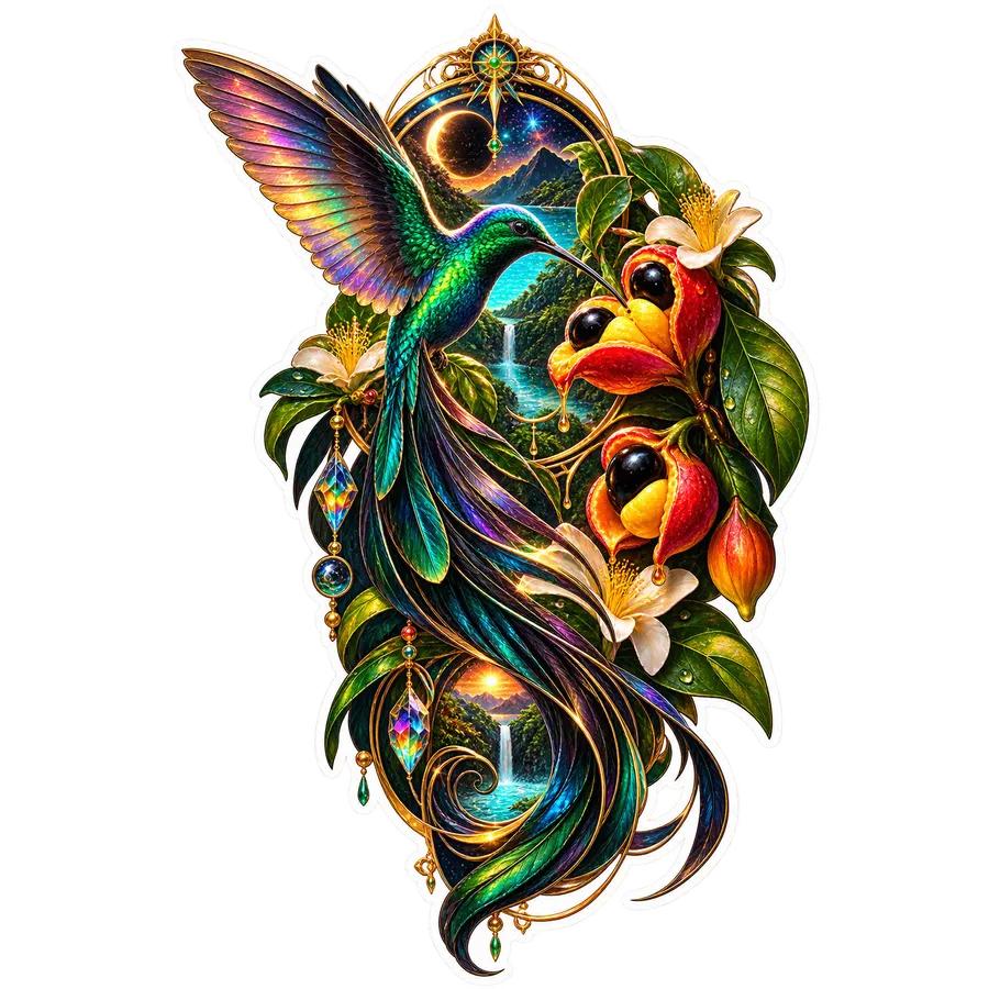 Doctor Bird Ackee Reliquary