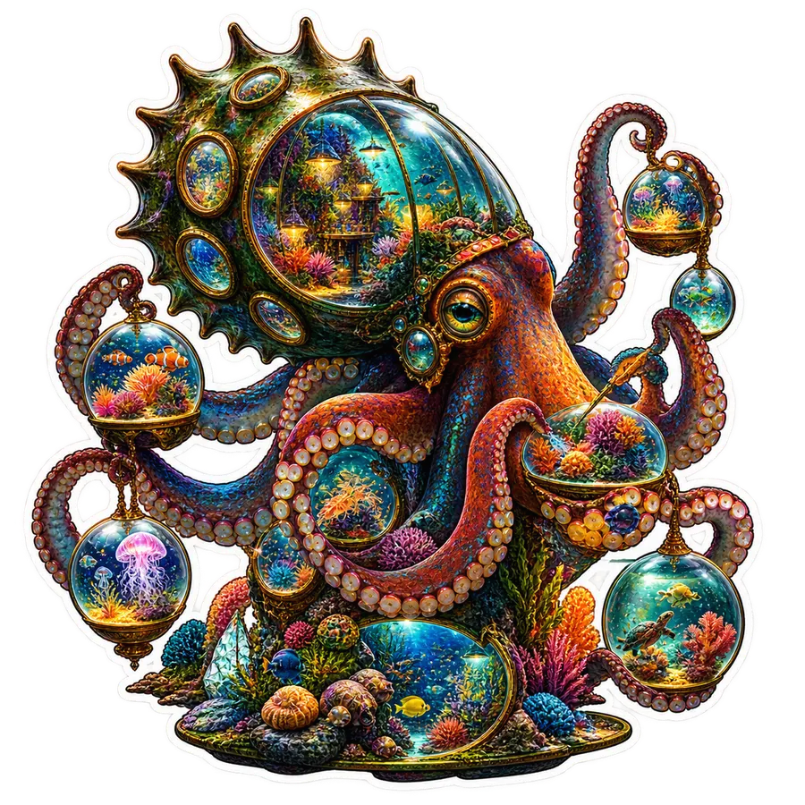 Reef Octopus Soursop Observatory