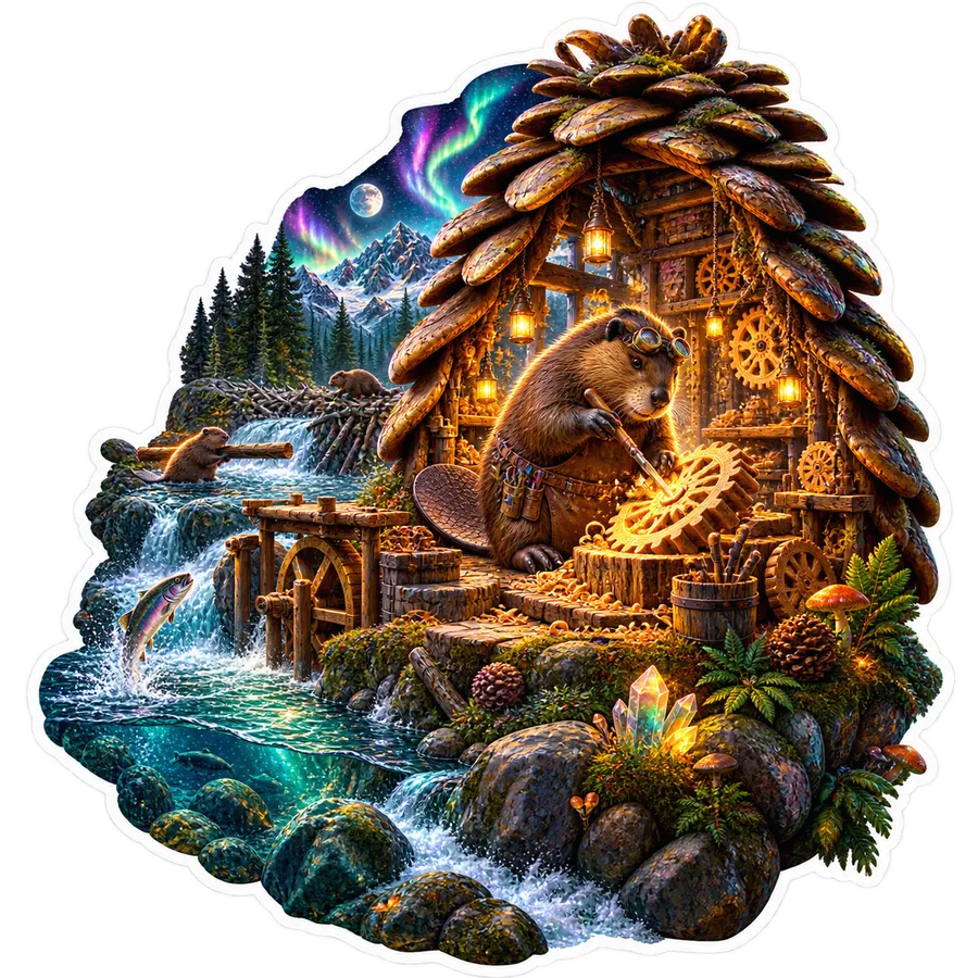 Douglas Fir Beaver Workshop