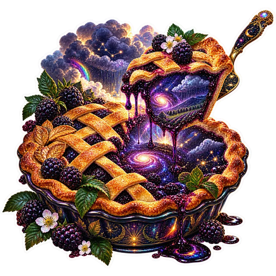 Marionberry Pie Cosmos