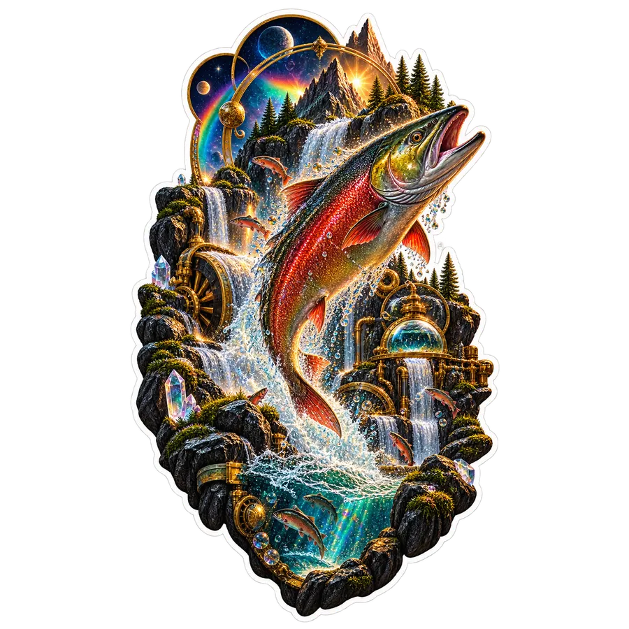 Columbia Salmon Rain Engine