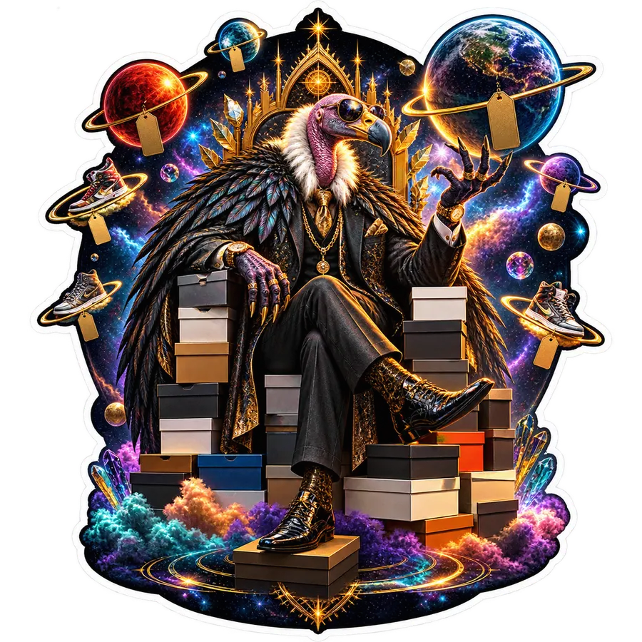 Reseller Vulture Throne