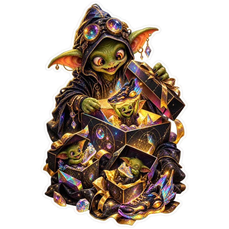 Blind Box Grail Goblin