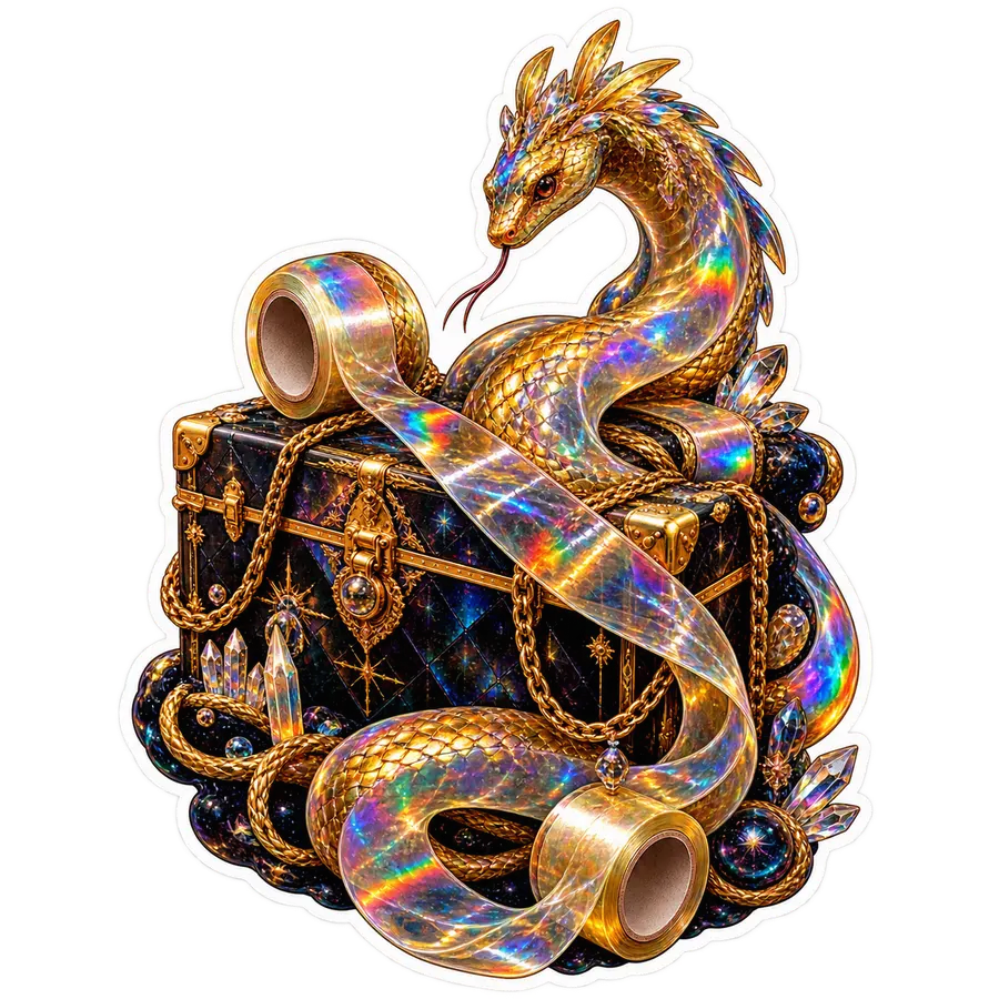 Faux Luxury Tape Serpent
