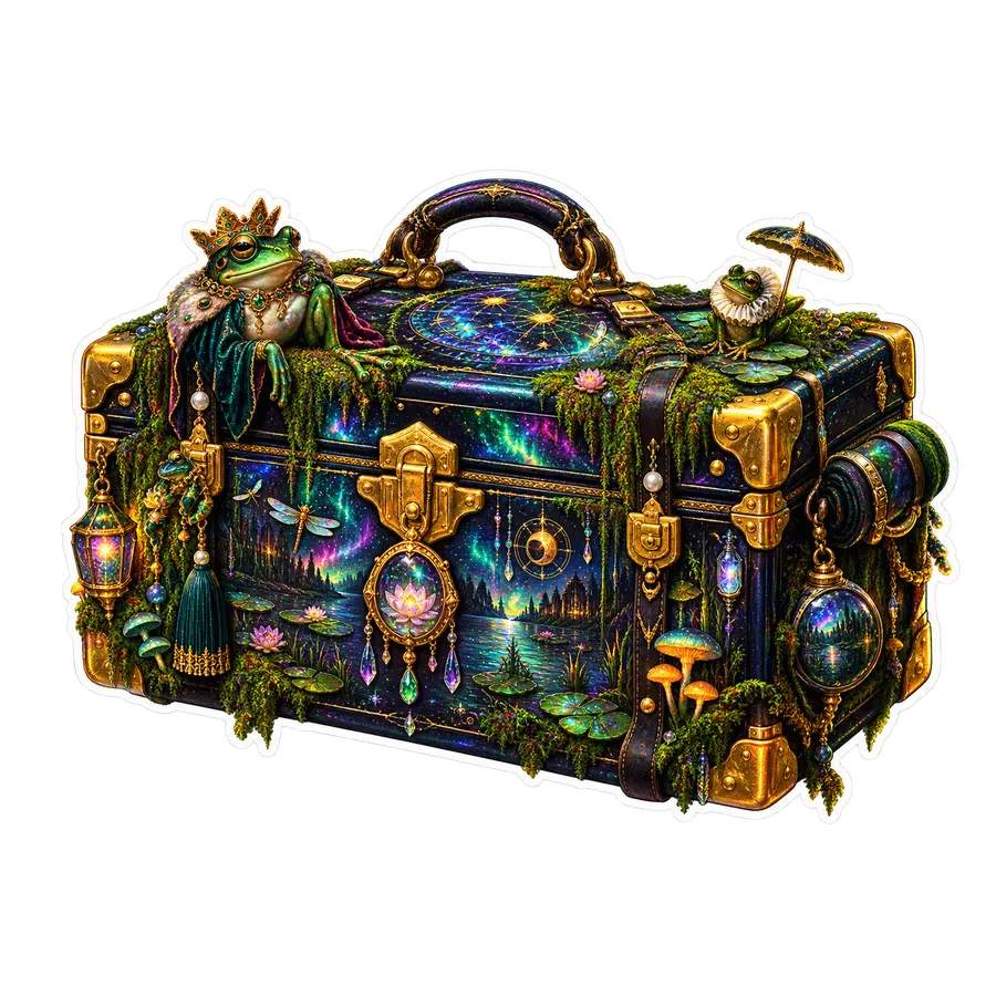 Maison Gooch Swamp Trunk