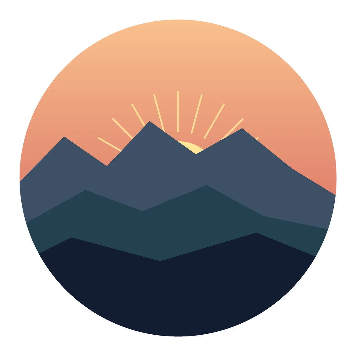 Mountain Dusk cover