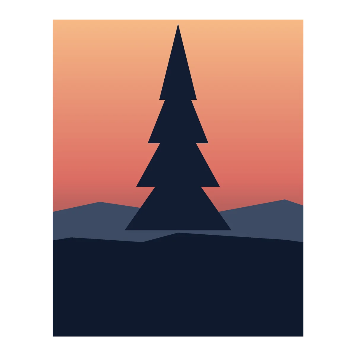 Single Pine