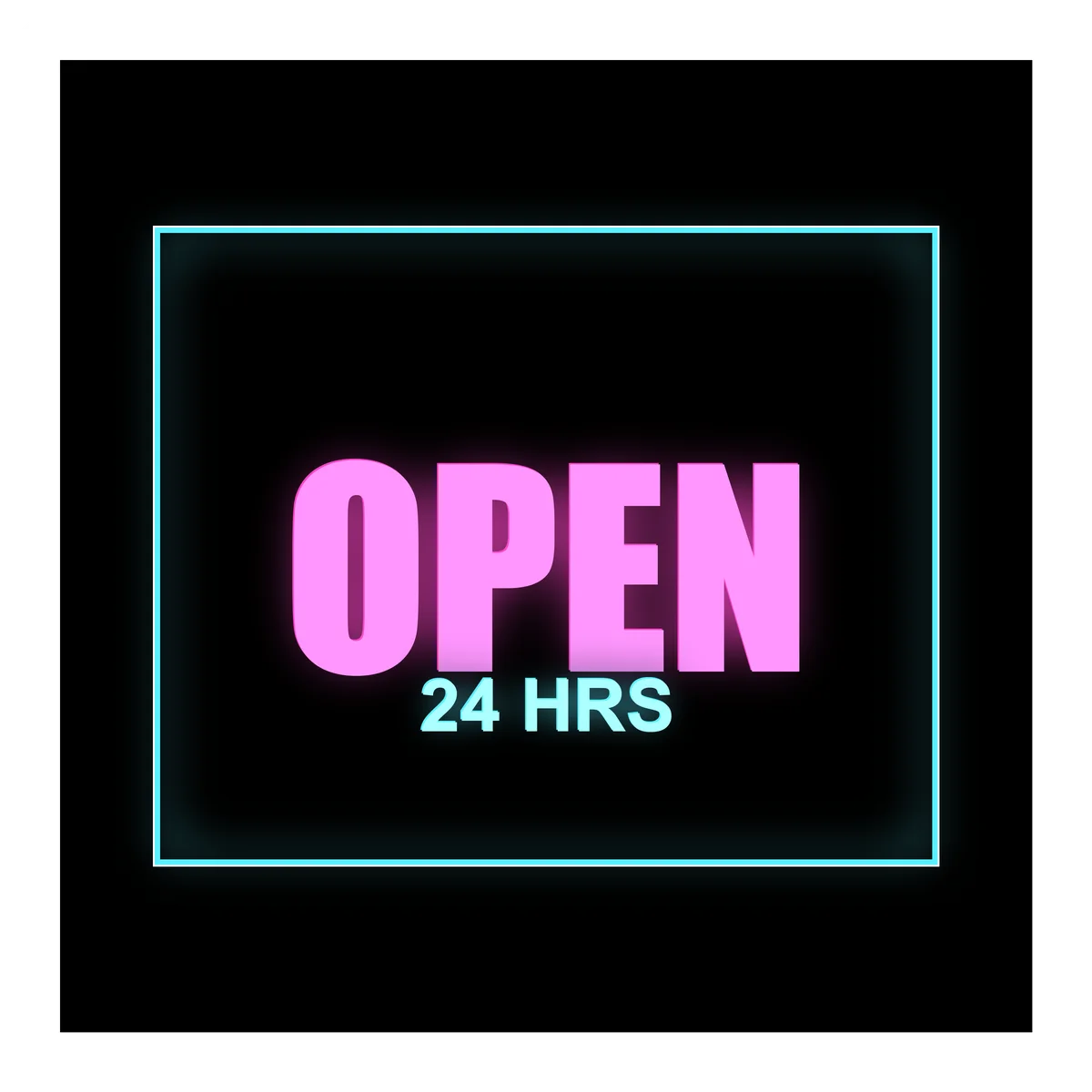 OPEN Sign