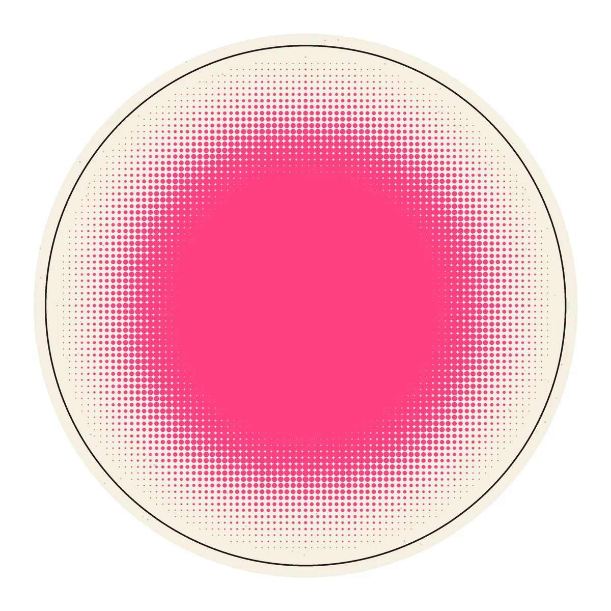 Halftone Dot Field