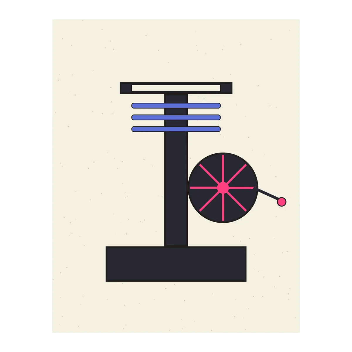 Letterpress Machine