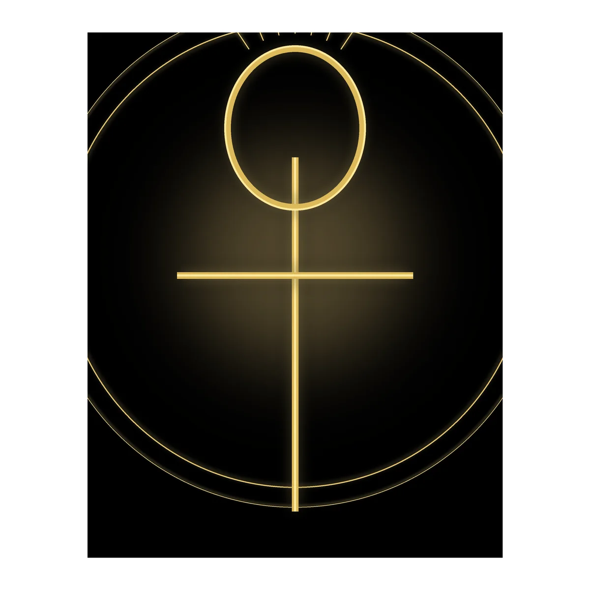 Vorathic Ankh sticker art
