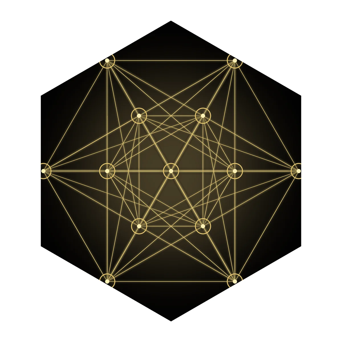 Vorathic Metatron sticker art