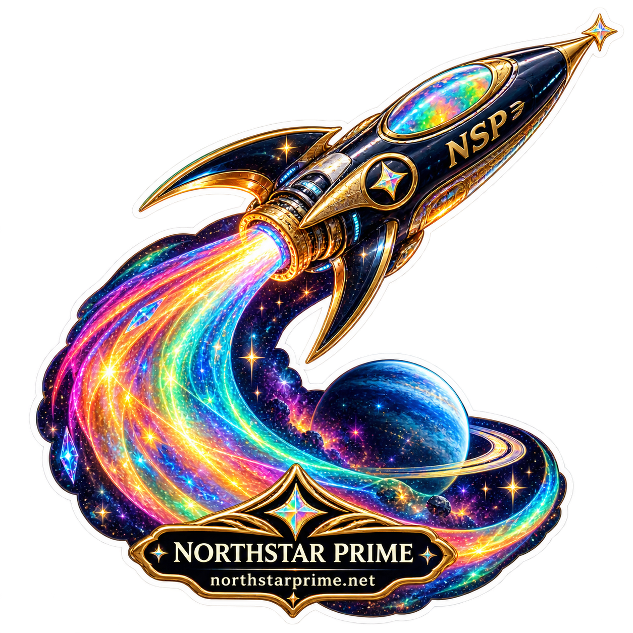 NorthStar Voyager sticker artwork