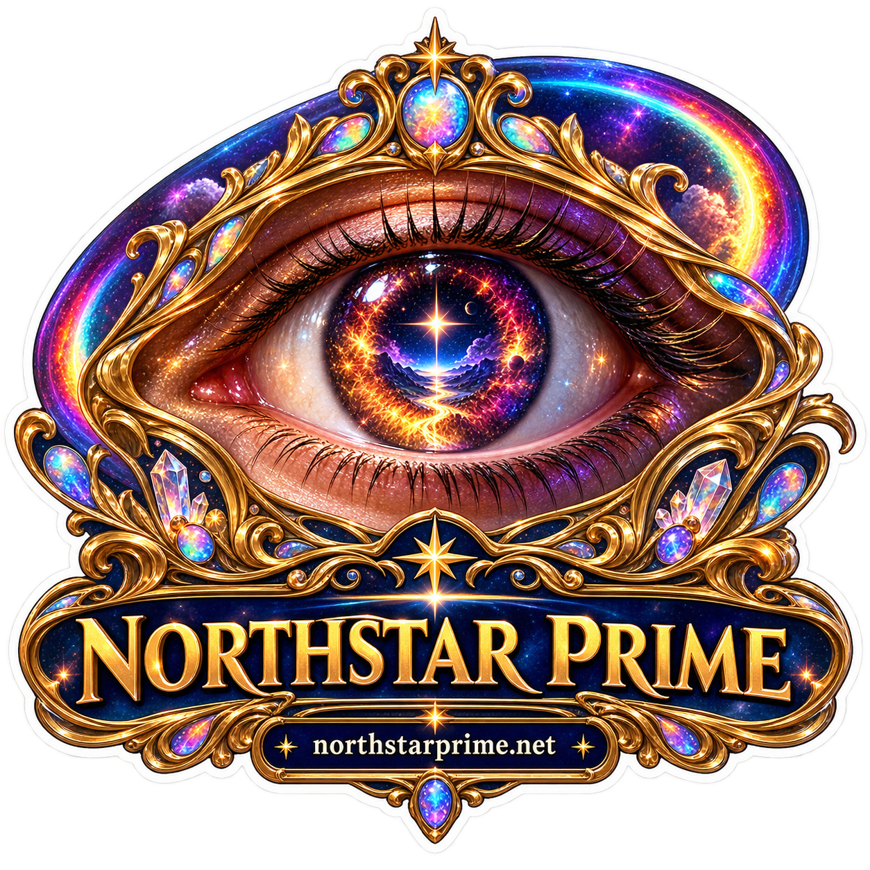 NorthStar Witness Portal sticker artwork